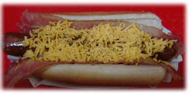 Bacon Cheese Dog
