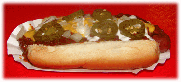 Chili Nacho Dog