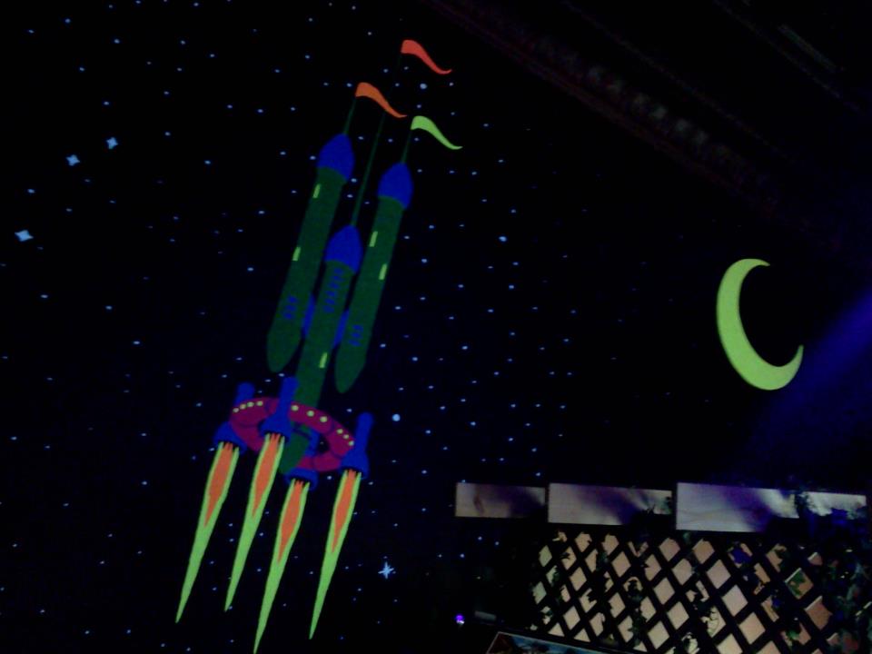 The Cosmic Castle