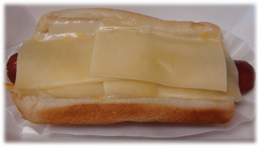 Three Cheese Dog