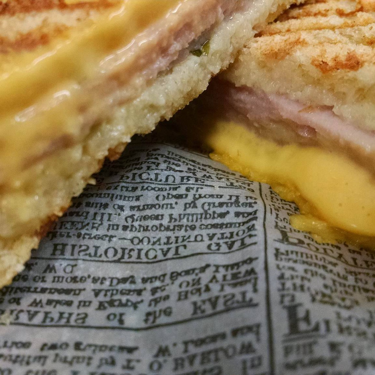 Ham and Cheese sandwich