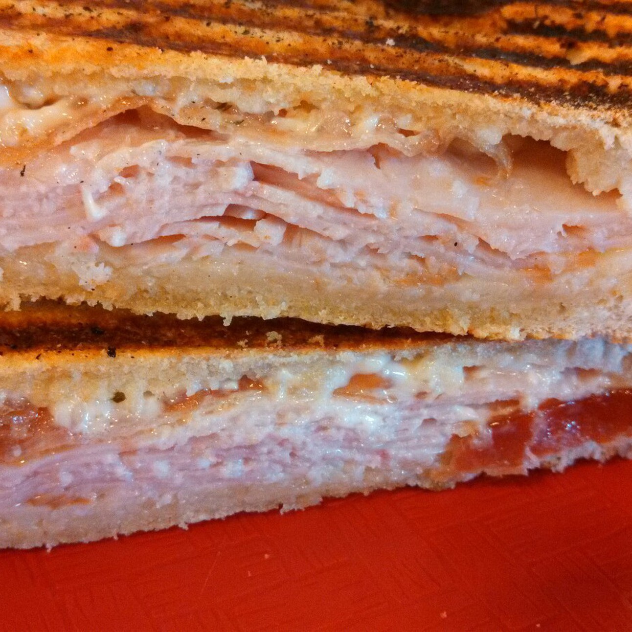 Turkey Bacon Swiss sandwich