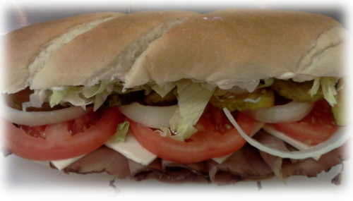 Mouth Watering Hoagies